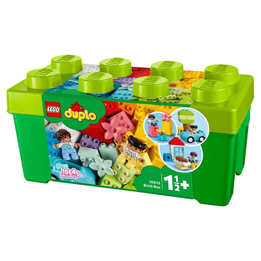 LEGO DUPLO 10913 Classic Brick Box Starter Set with Storage