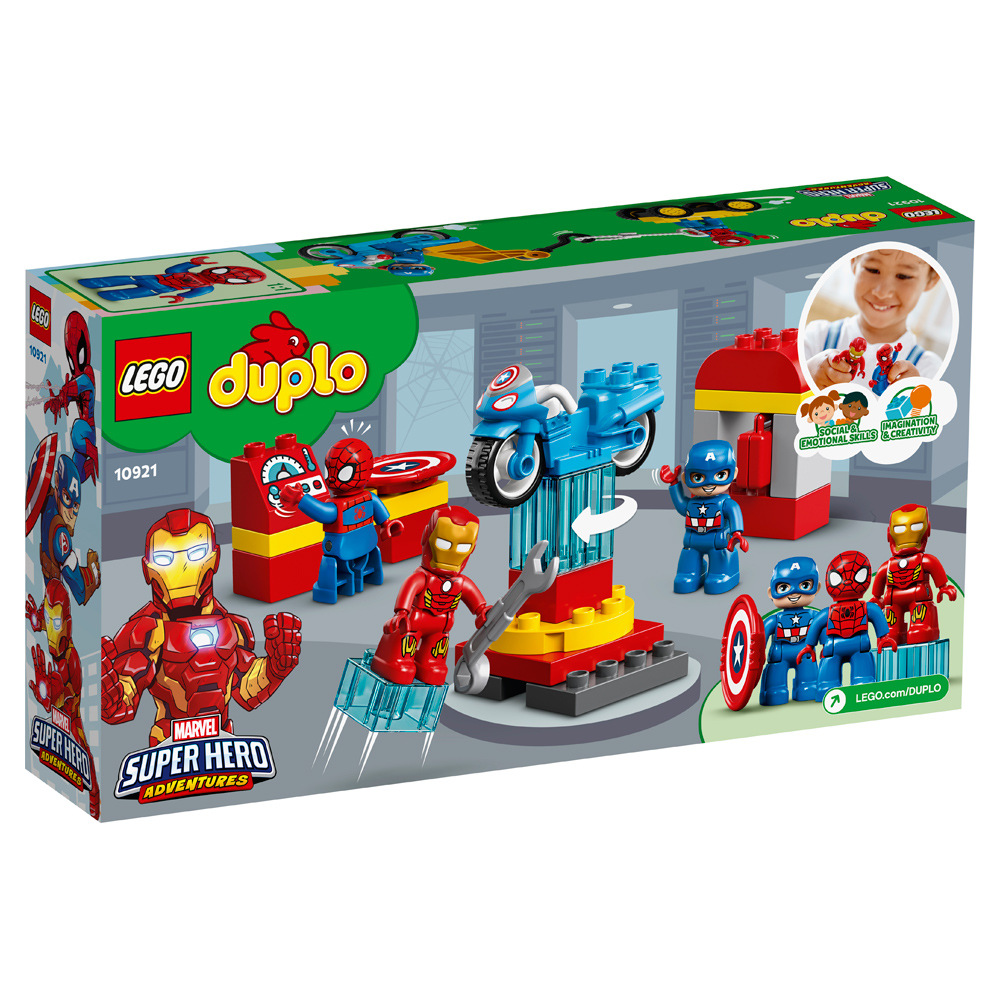 duplo marvel superheroes