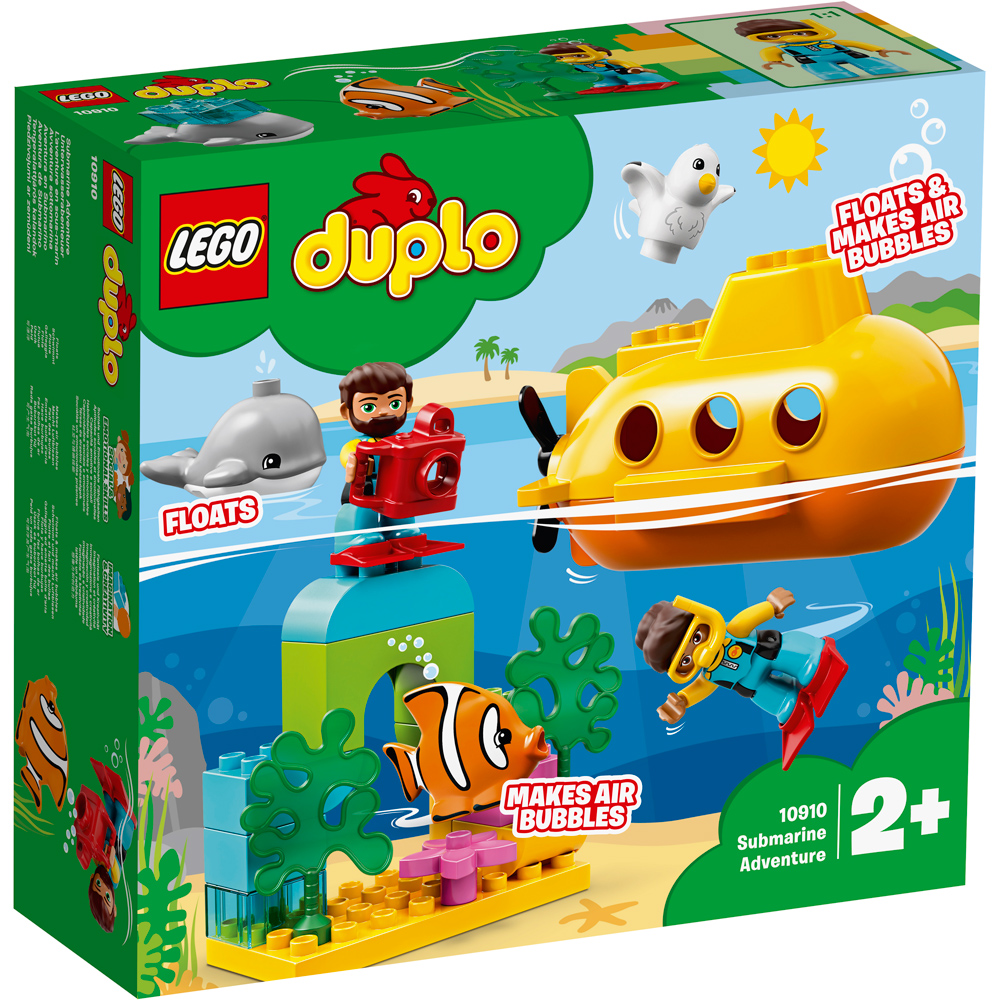 lego 10910 duplo submarine adventure
