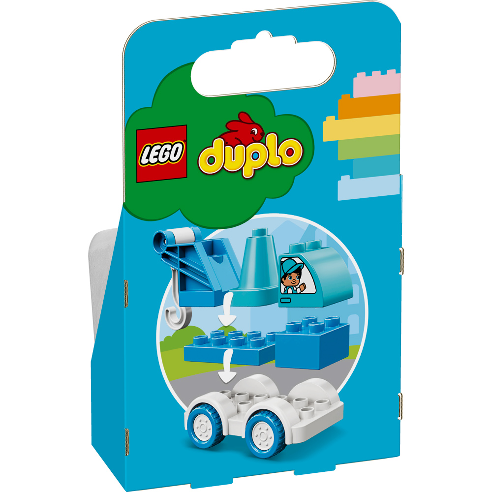 duplo tow truck set