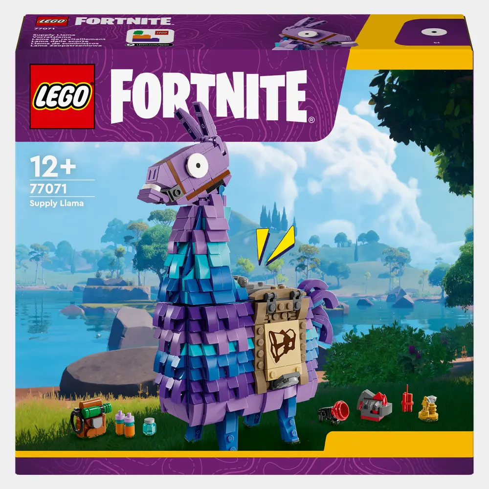 Battle Royale Lego Fortnite Series LEGO Fortnite Supply Llama Set