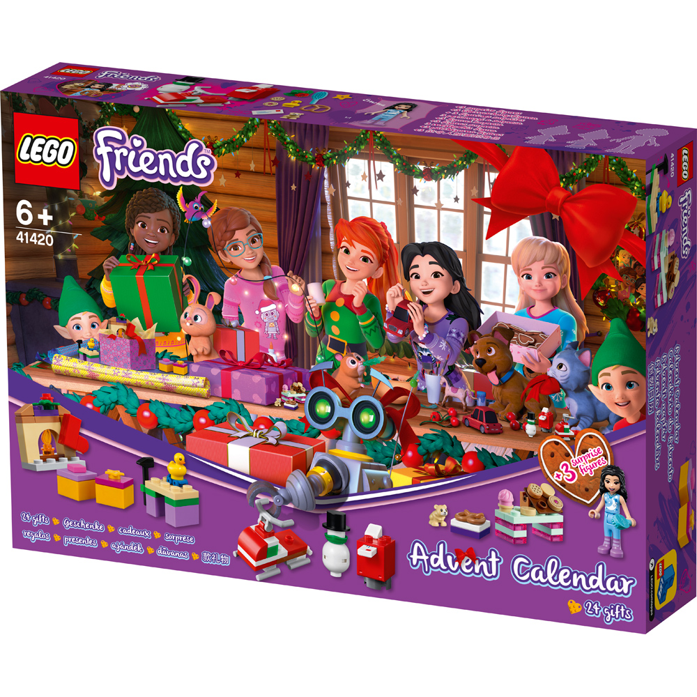 advent calendar lego friends