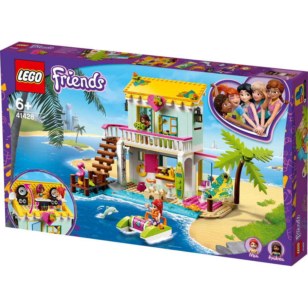 lego friends beach sets