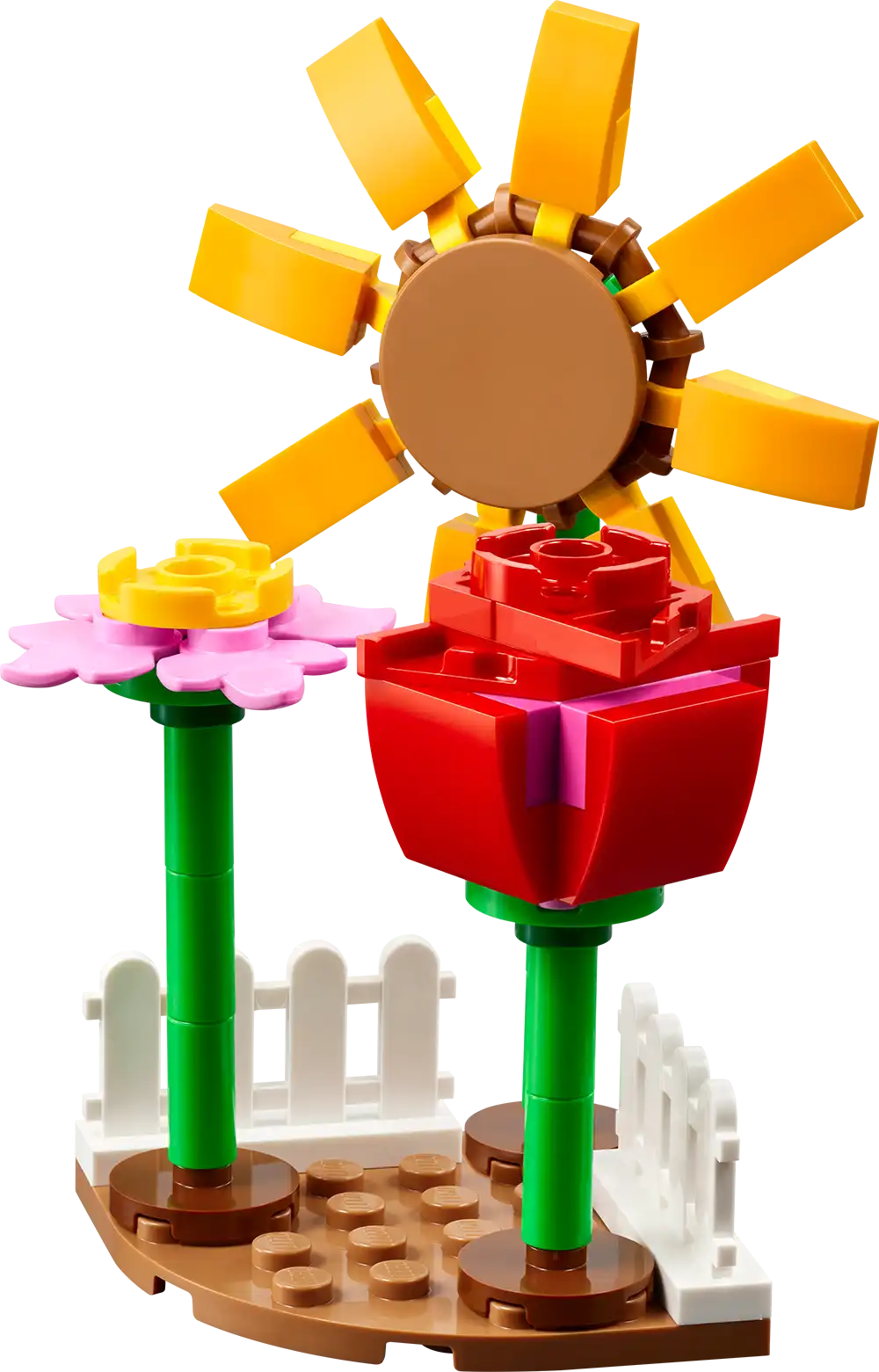 LEGO Friends Flower Garden Building Set