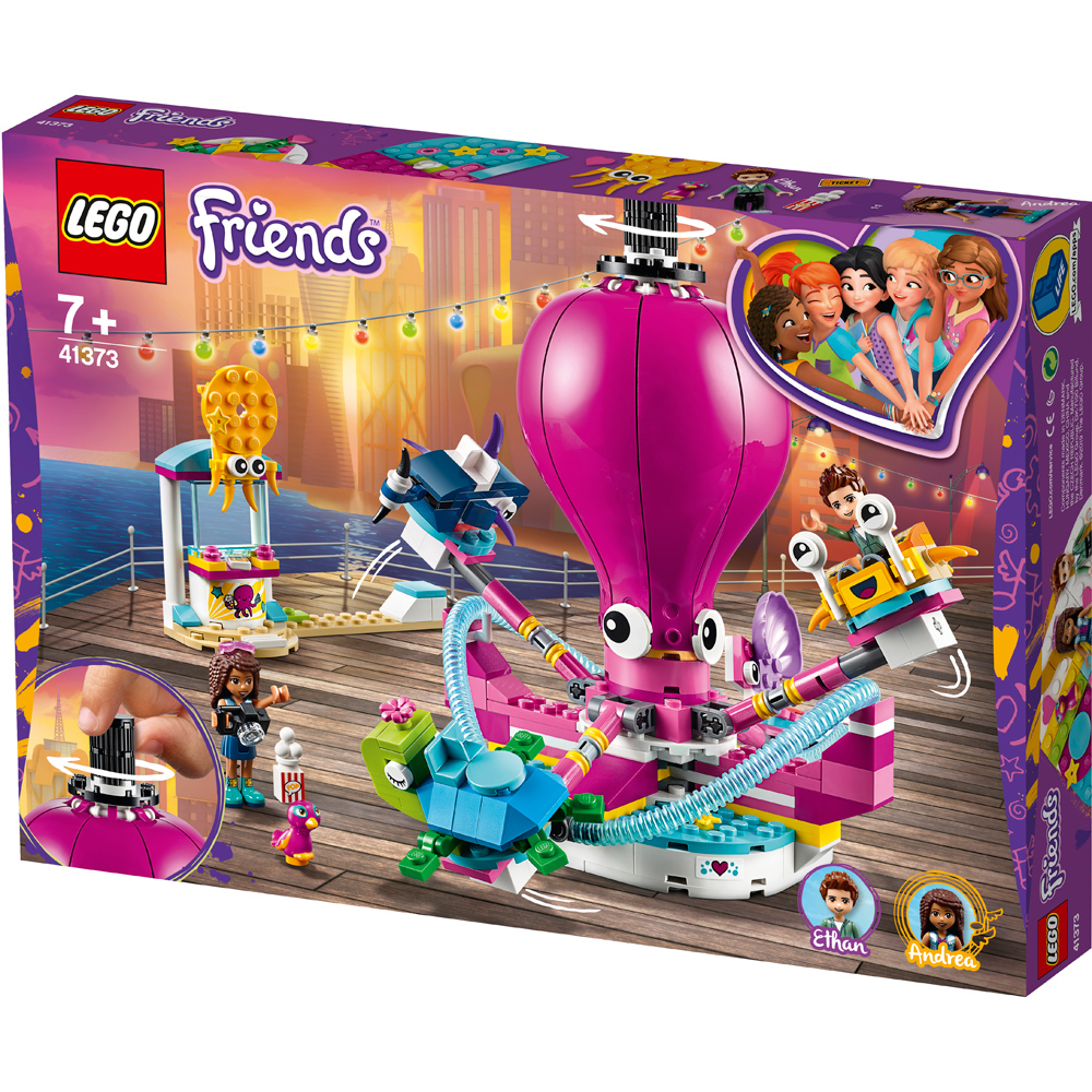 Lego Friends Funny Octopus Ride Building Set - 41373 ...