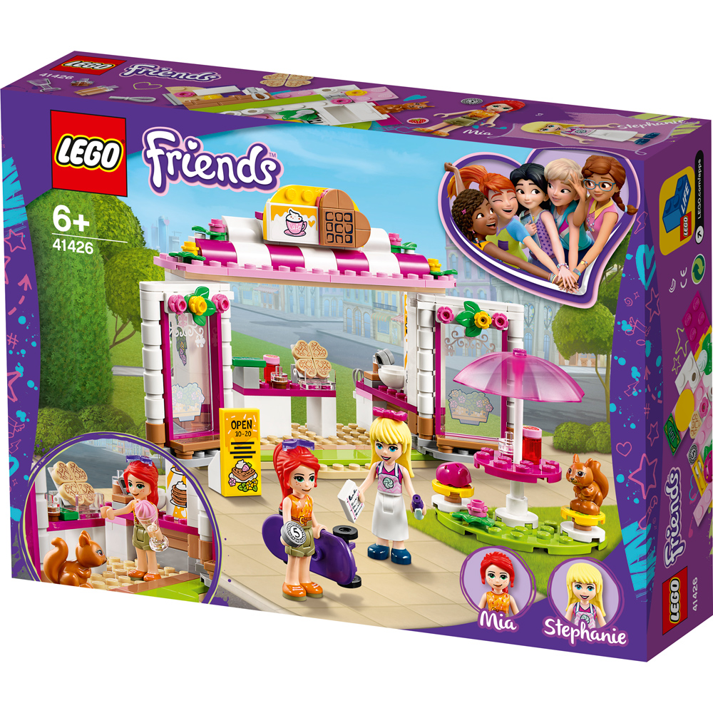 Lego 41426 Friends Heartlake City Park Café Building Set 5702016619119 ...