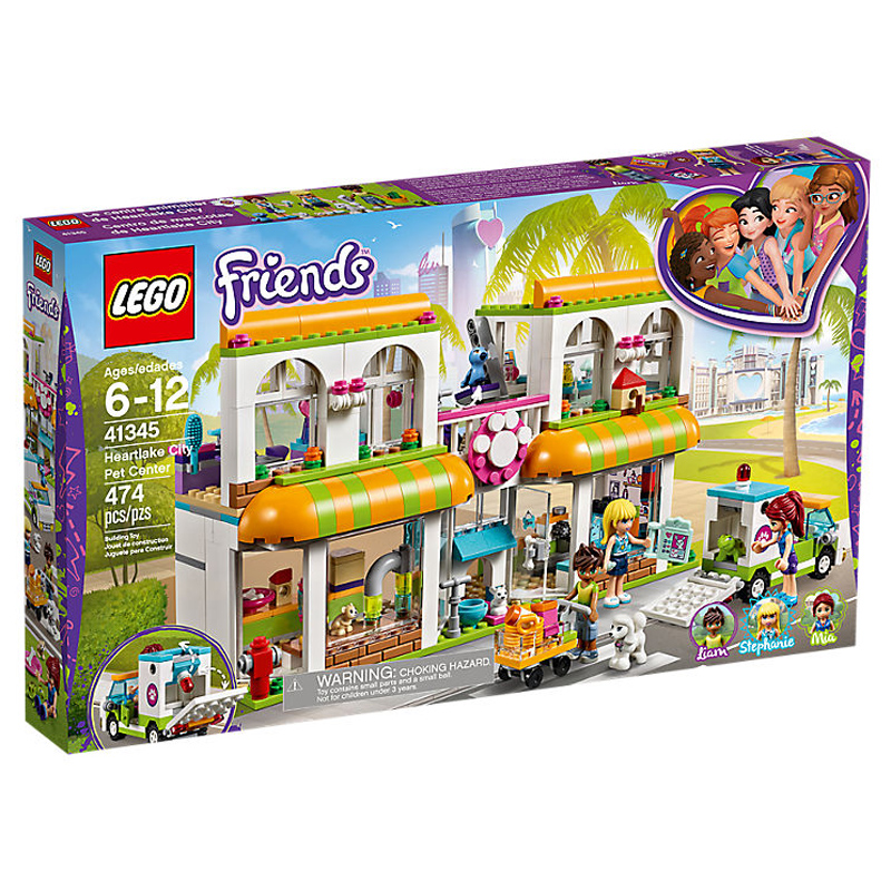 lego friends vet set