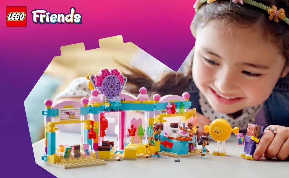 LEGO Friends Heartlake City Sweet Shop Set 42649