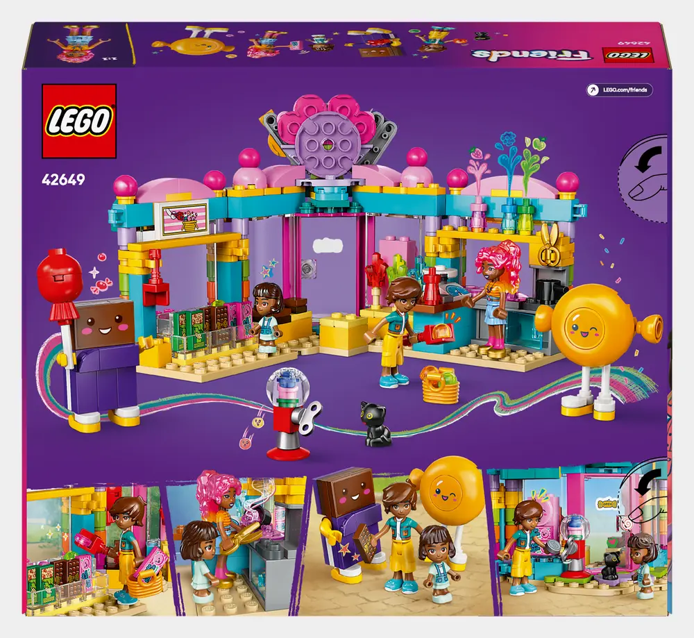 LEGO Friends Heartlake City Sweet Shop Set 42649