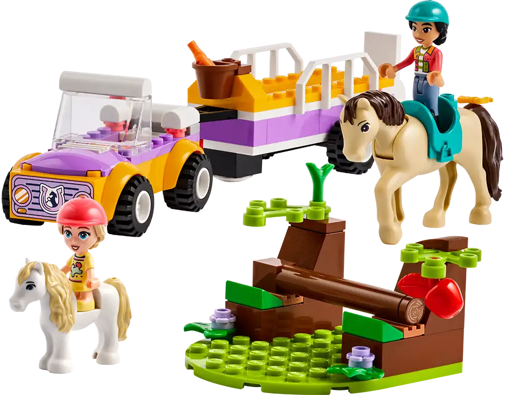 LEGO Friends Horse and Pony Trailer Building Set 42634