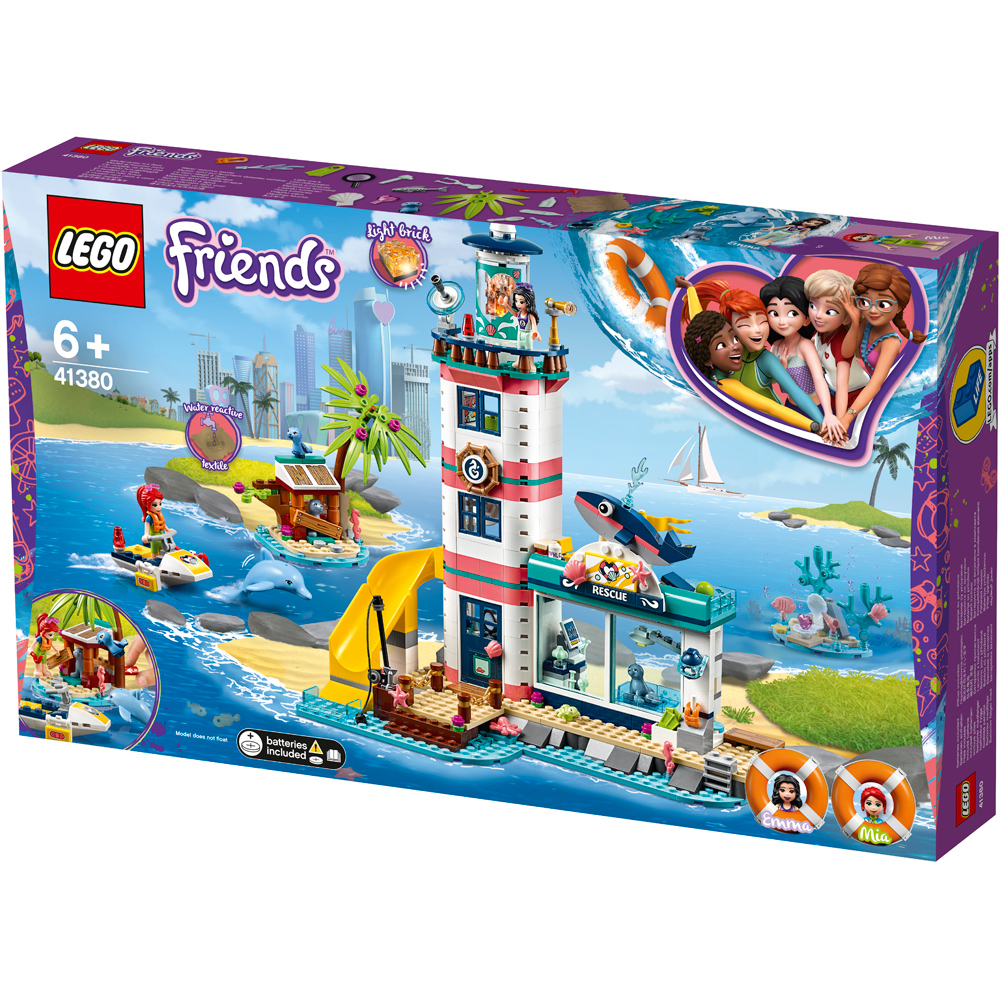 lego friends lighthouse rescue