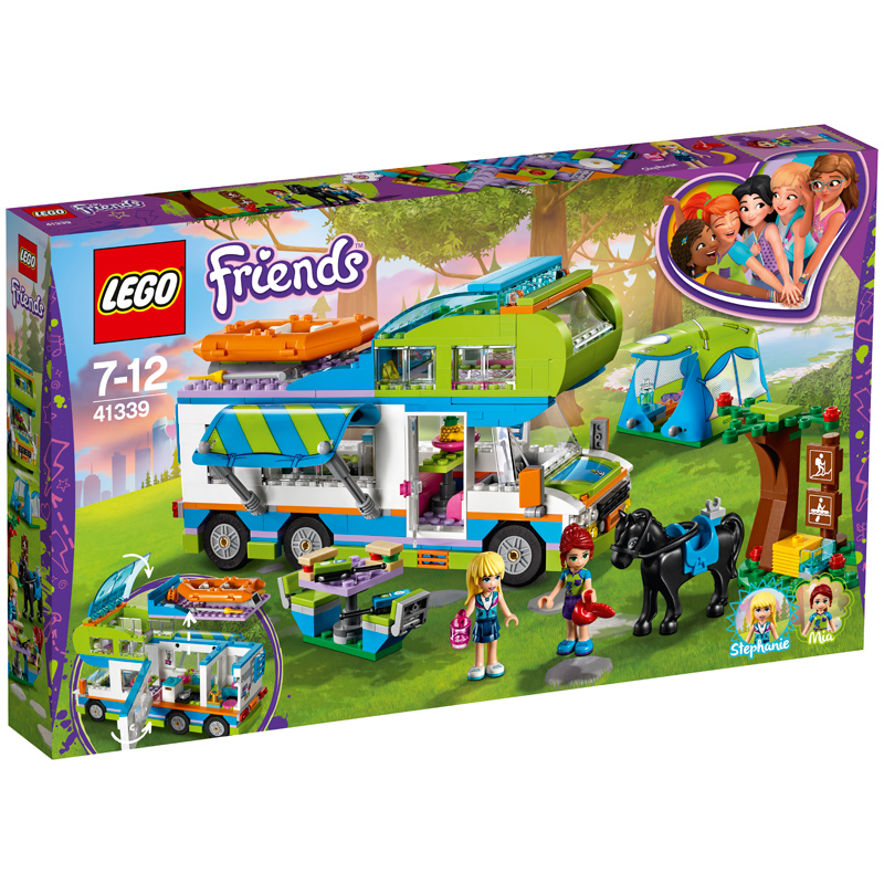 Lego Friends Mias Camper Van 41339 New Ebay