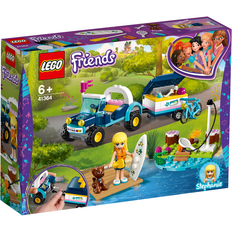 lego friends tennis