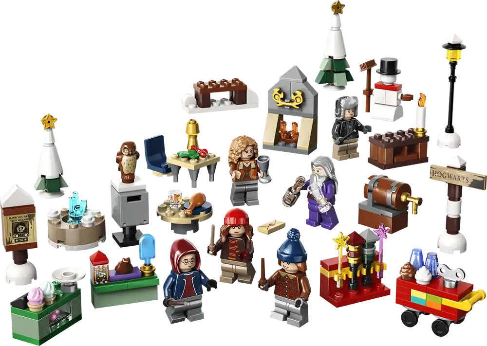 LEGO Harry Potter Advent Calendar 76418