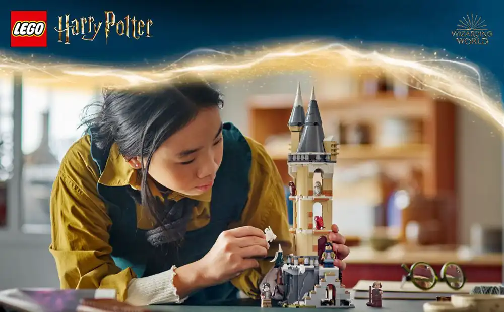 LEGO Harry Potter Hogwarts Castle Owlery Building Set 76430