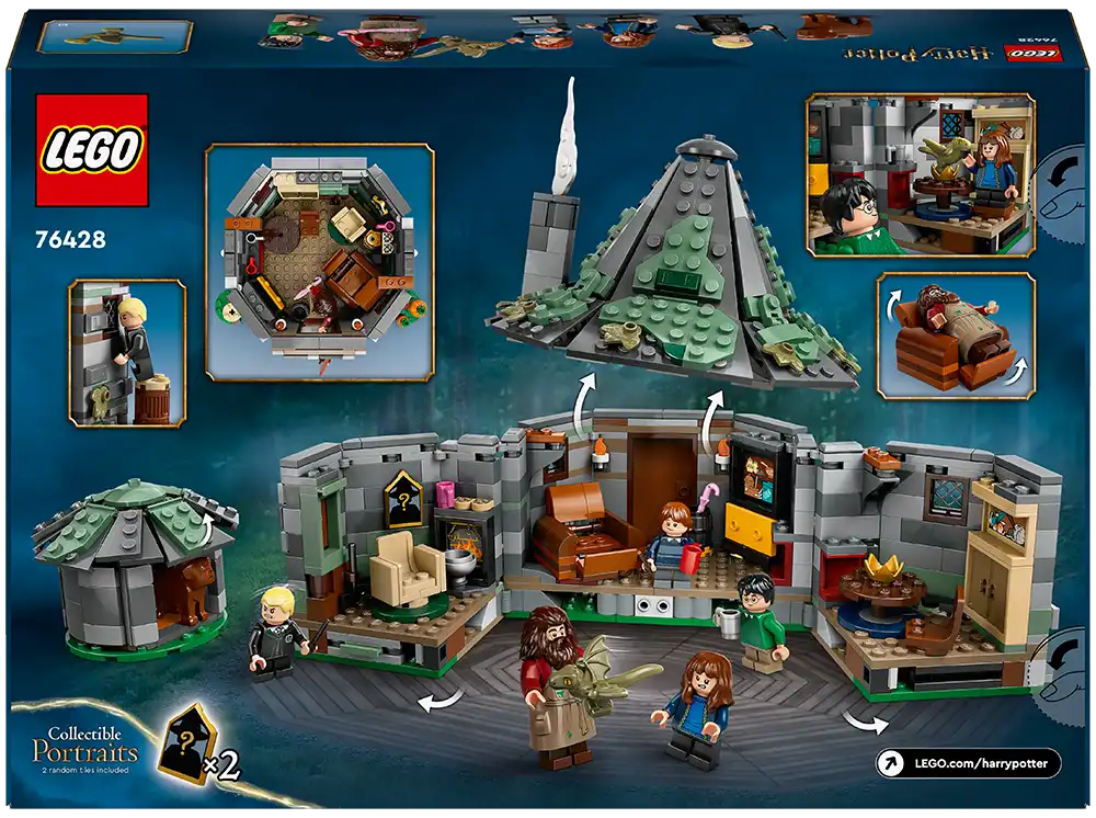 Outlet LEGO Harry Potter Hagrid's Hut