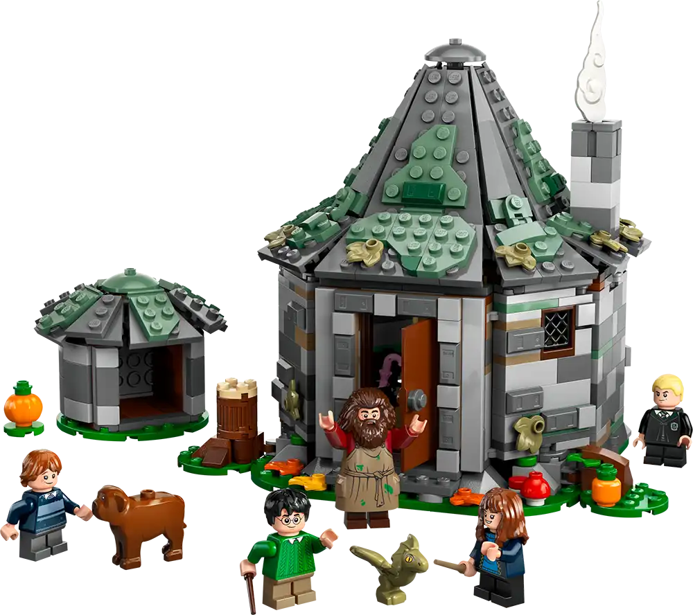 LEGO Harry Potter Hagrid's Hut: An Unexpected Visit Building Set 76428