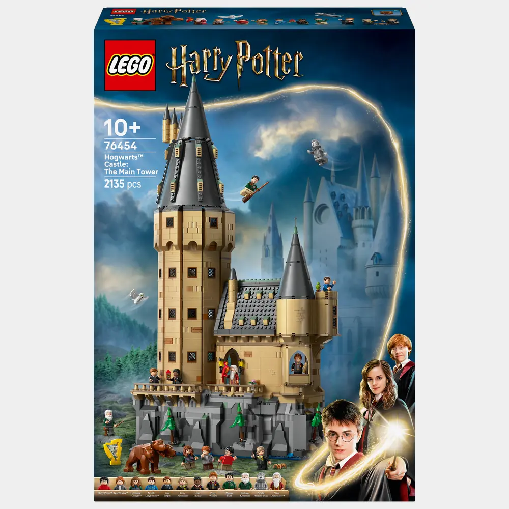 LEGO Harry Potter Hogwarts Castle The Main Tower lego-harry-potter-hogwarts-castle-the-main-tower