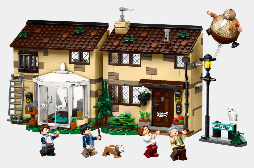 LEGO Harry Potter Privet Drive: Aunt Marge's Visit - Main Image
