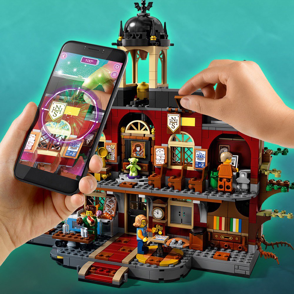 newbury haunted high school lego