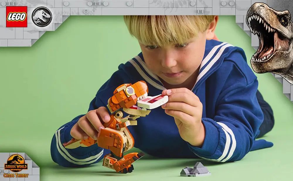 Chaos Theory Jurassic World Lego Little Eatie: Rex 76967 Jurassic