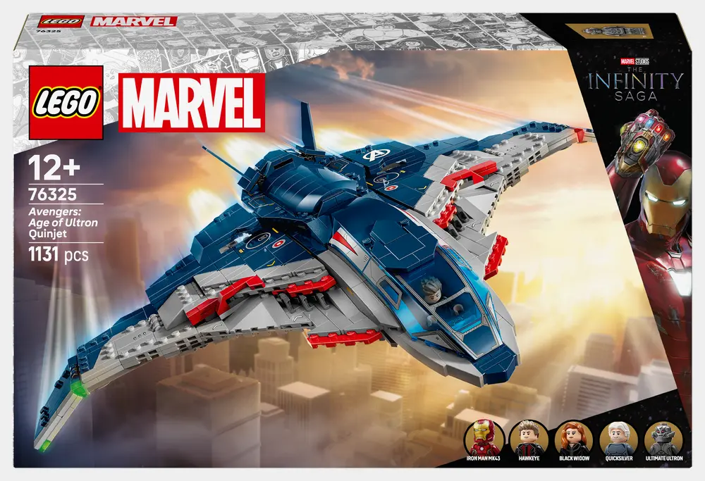 LEGO Marvel Avengers: Age of Ultron Quinjet