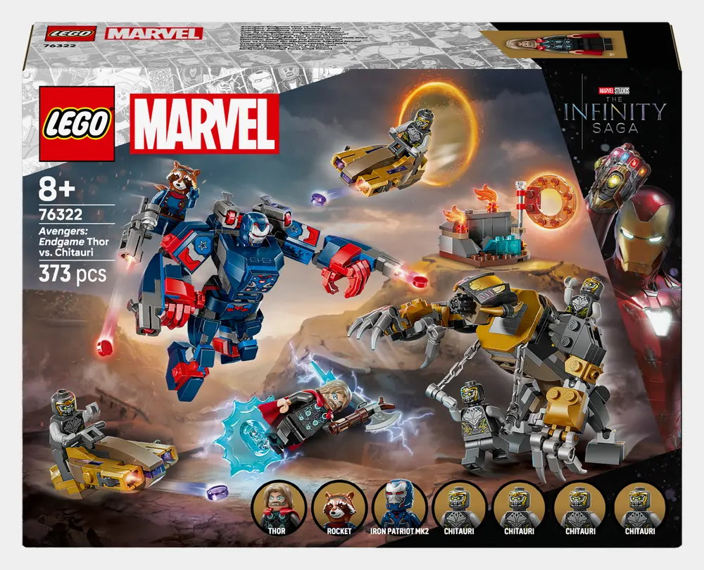 Lego Avengers Endgame Sets LEGO® Super Heroes Marvel Avengers