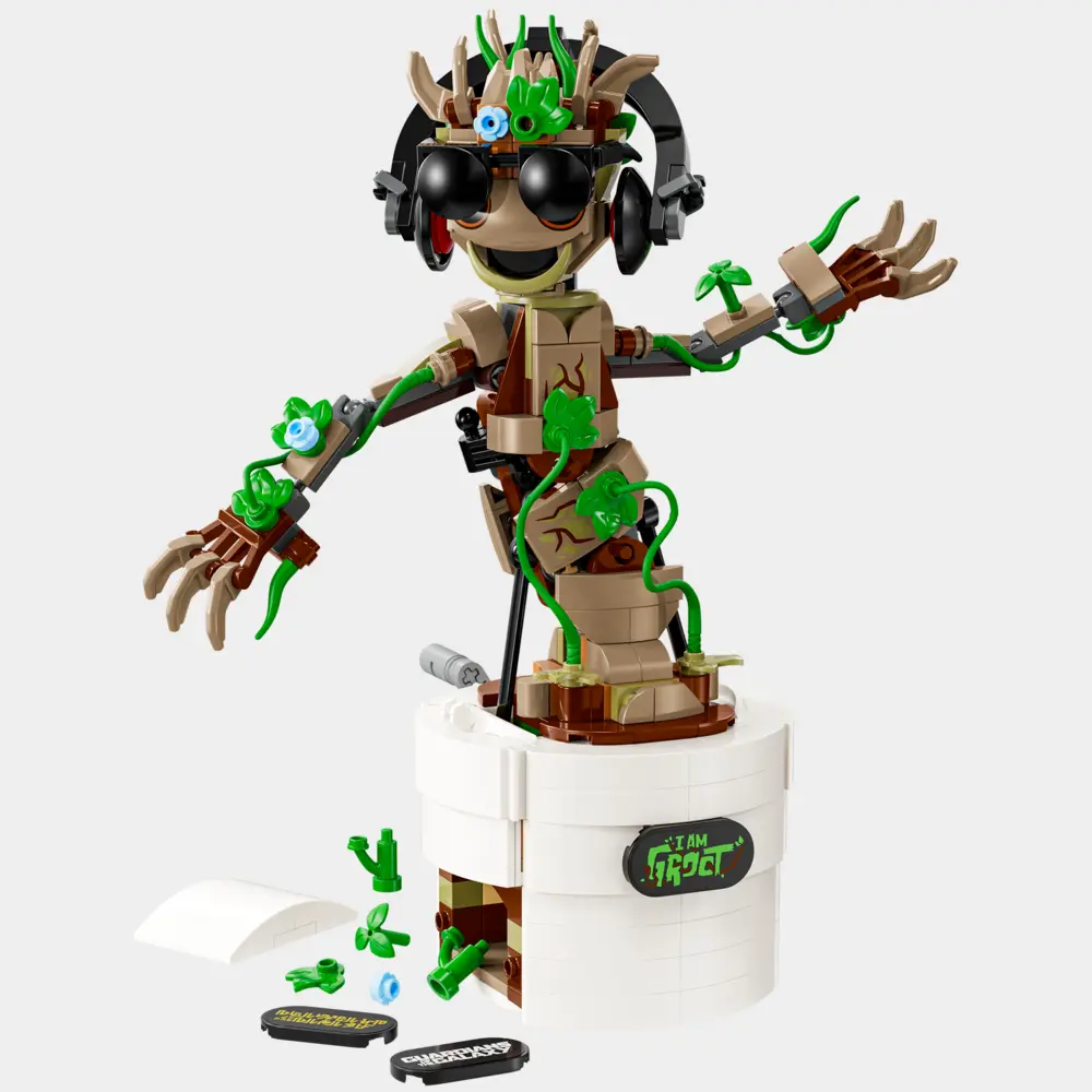 Marvel Dancing Groot D1 Completed Build