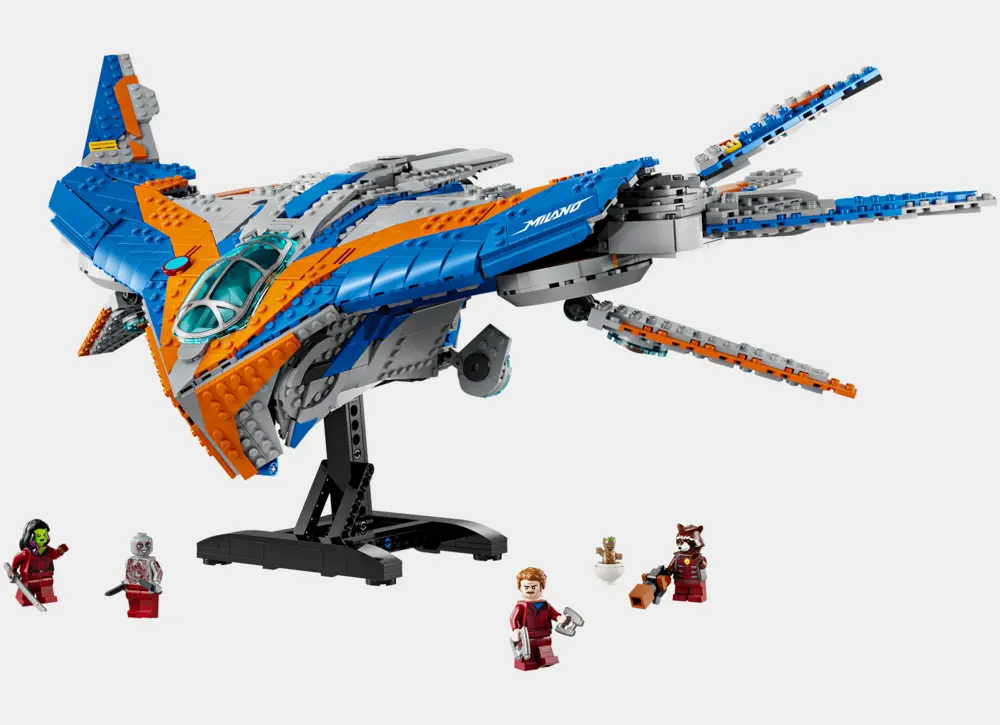 Marvel Guardians Of The Galaxy The Milano 76286 D1 Completed Build