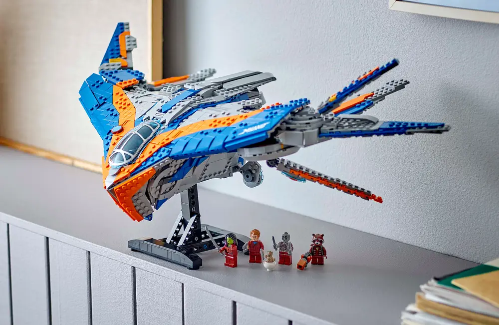 Marvel Guardians Of The Galaxy The Milano 76286 D2 Lifestyle Image