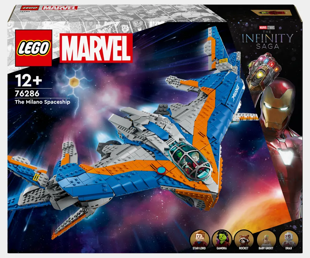 Marvel Guardians Of The Galaxy The Milano 76286 D4 Packaging Front