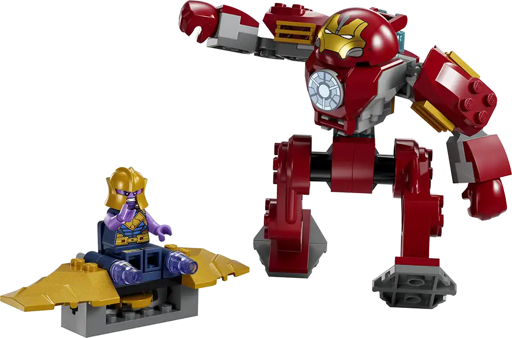 LEGO Marvel Iron Man Hulkbuster versus Thanos Set 76263