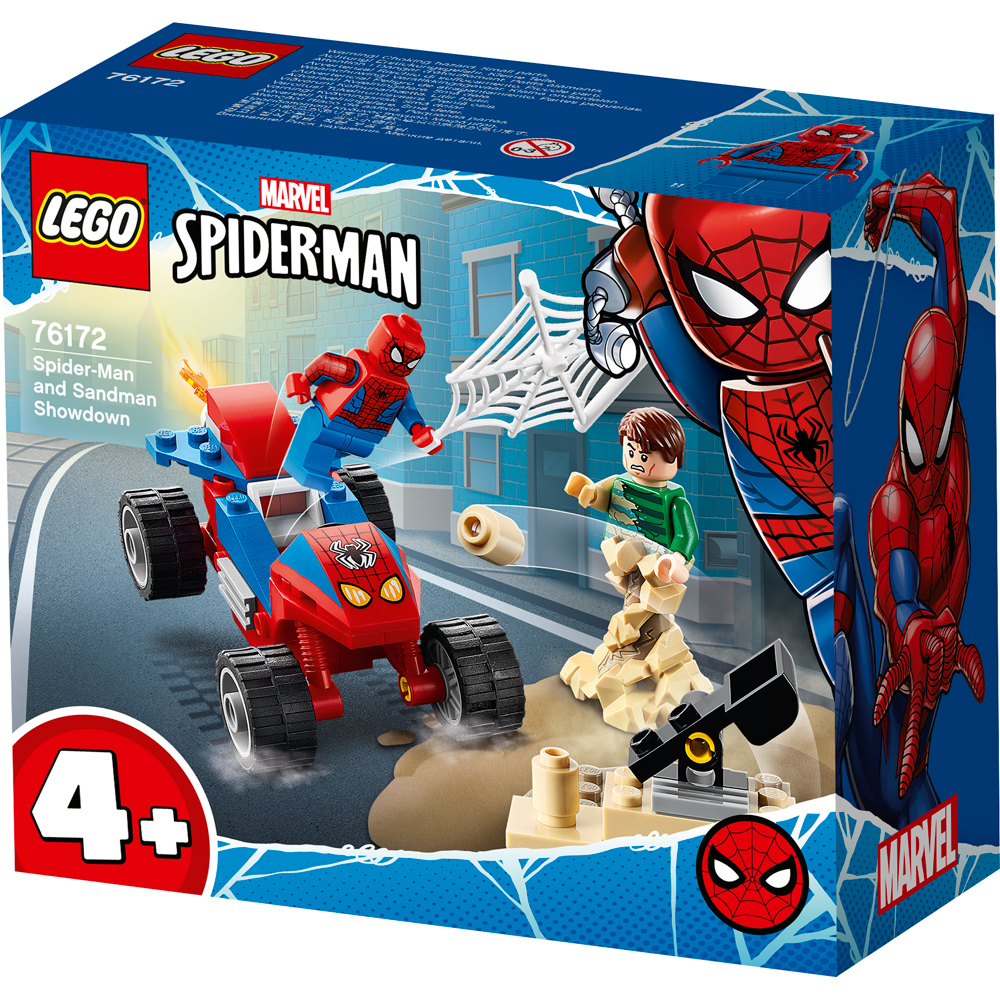 spider man sandman lego set