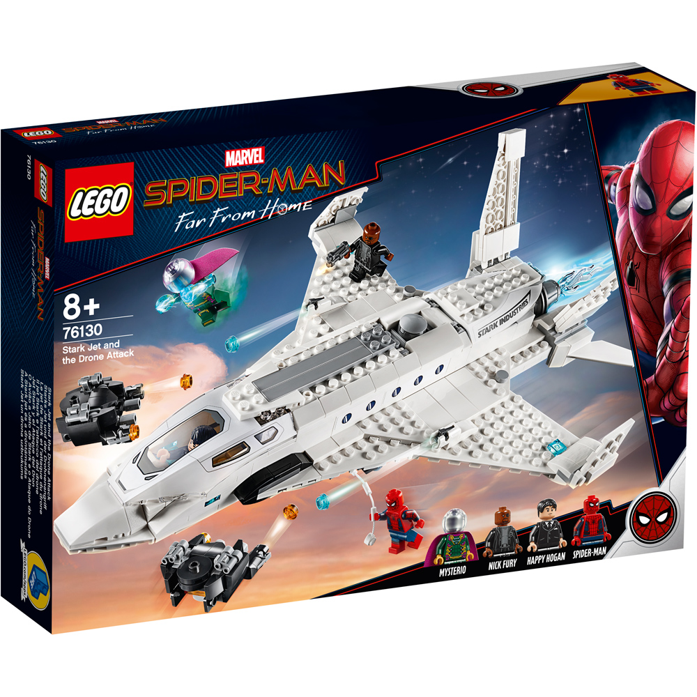 lego spider man far for home