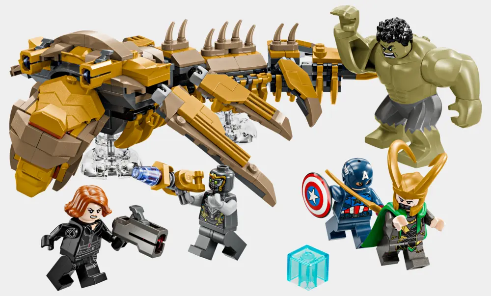 Marvel The Avengers Vs The Leviathan D1 Completed Build