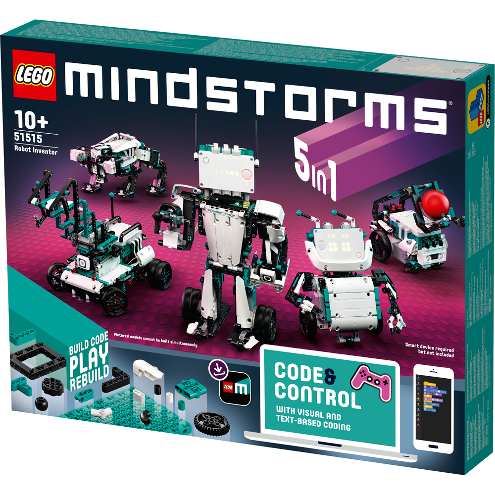 Lego Mindstorms Code Control 5 In 1 Robot Inventor Building Set Ages 10 Ebay