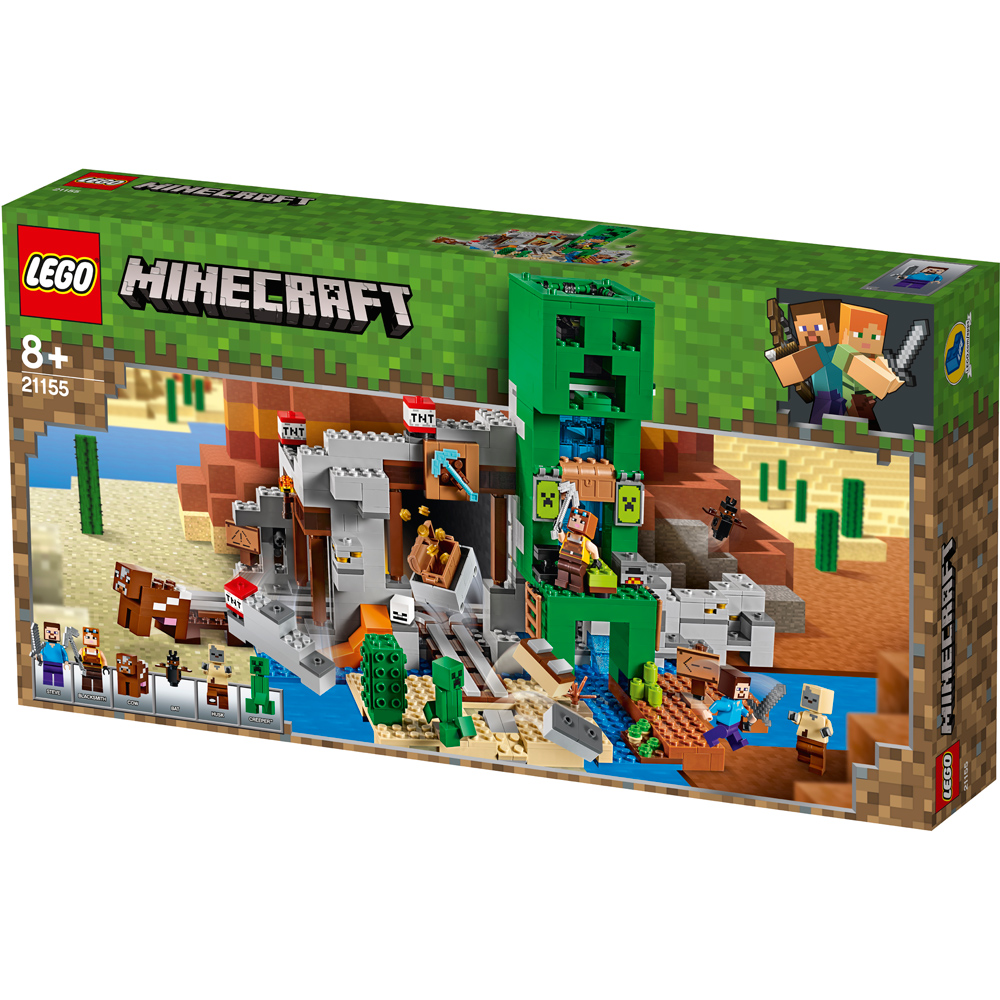 Lego Minecraft The Creeper Mine Building Set - 21155 | eBay