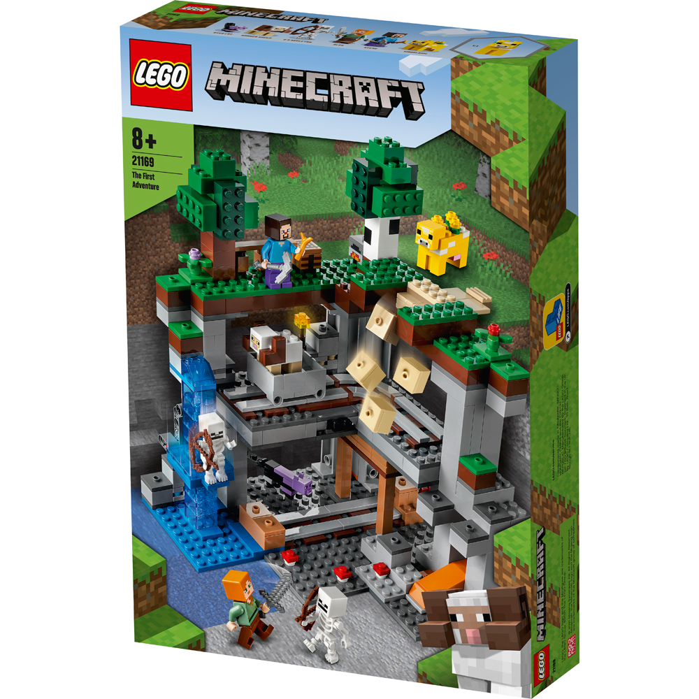 Lego Minecraft The First Adventure Building Set 21169 | eBay