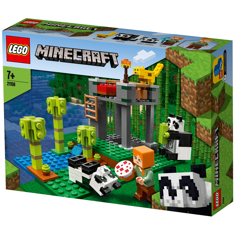 Lego Minecraft The Panda Nursery Building Set - 21158 | eBay