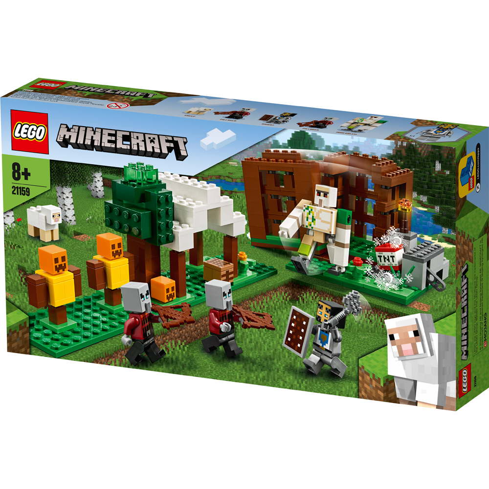 Lego Minecraft The Pillager Outpost Building Set - 21159 | eBay