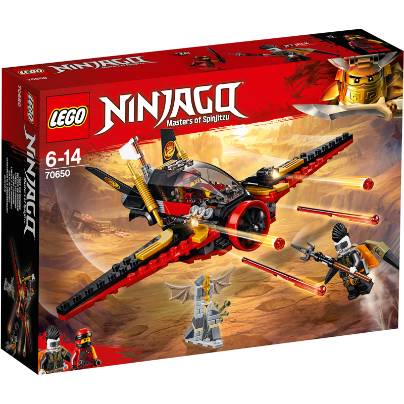 Lego Ninjago Destinys Wing 70650 New 5702016109856 Ebay