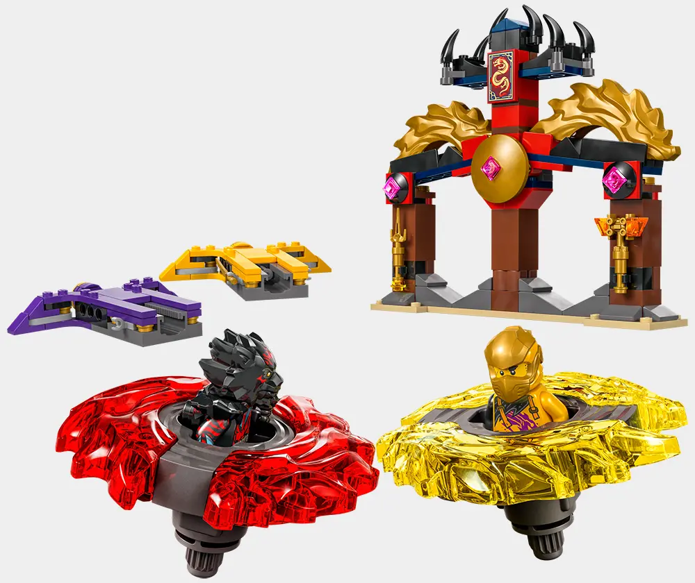 LEGO NINJAGO Dragon Spinjitzu Battle Pack Set 71826