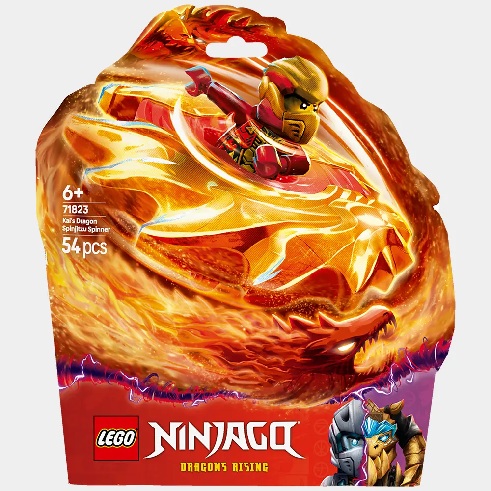 Original Ninjago Spinners Promo LEGO 71823 Ninjago Kai's Dragon