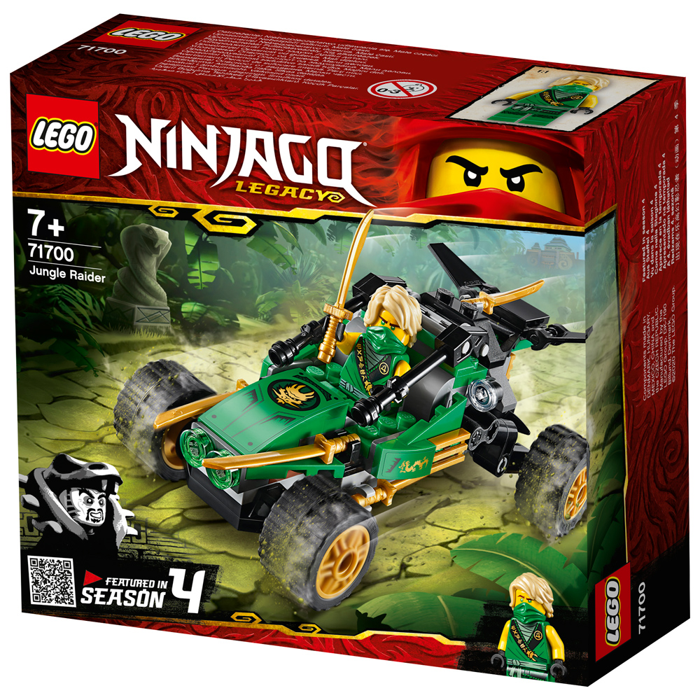 Lego Ninjago Legacy Jungle Raider Building Set - 71700 | eBay
