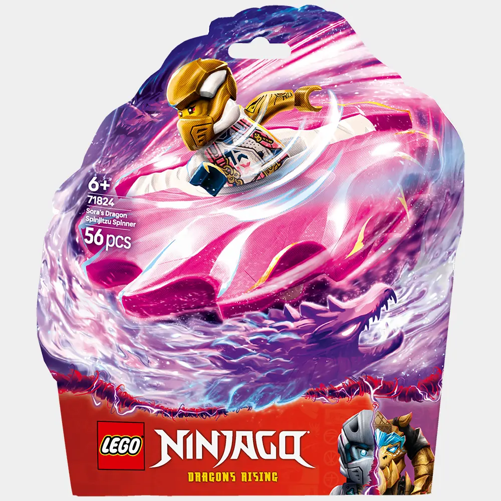 LEGO NINJAGO Sora's Dragon Spinjitzu Spinner Set 71824