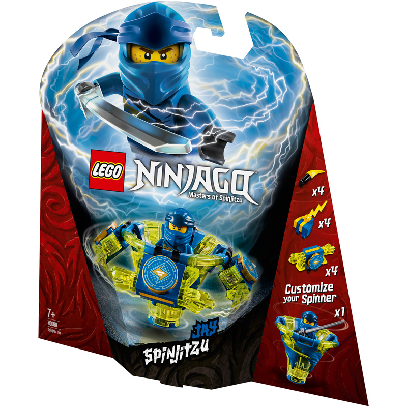 Lego Ninjago Spinjitzu Jay 70660 