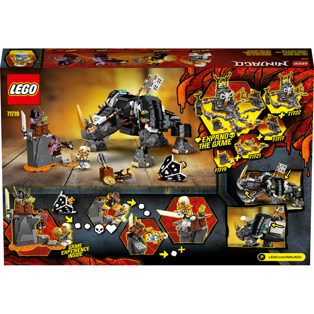 Zane S Mino Creature From Lego Wwsm