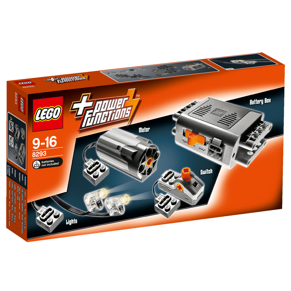 99499 LEGO Power Functions L Motor 9V