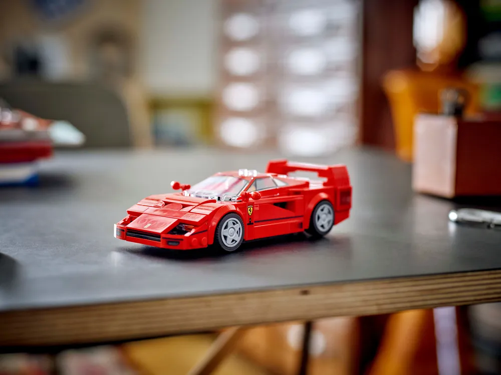 LEGO Speed Champions Ferrari F40 Supercar Set 76934 Ages 9+