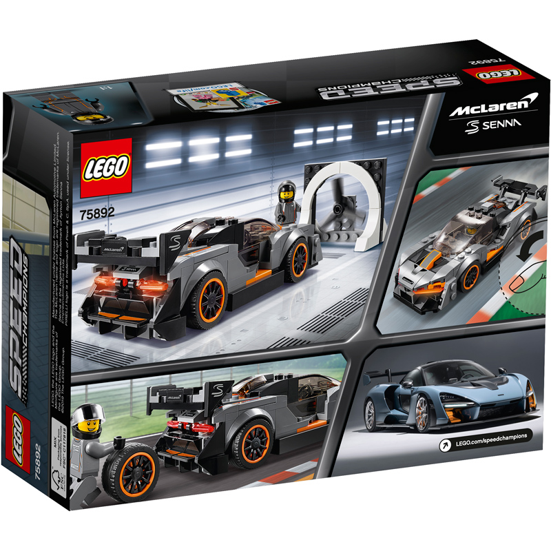 lego speed champions mclaren senna